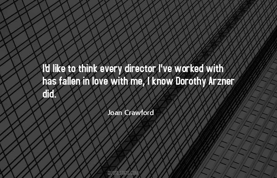 Joan Crawford Quotes #1728066