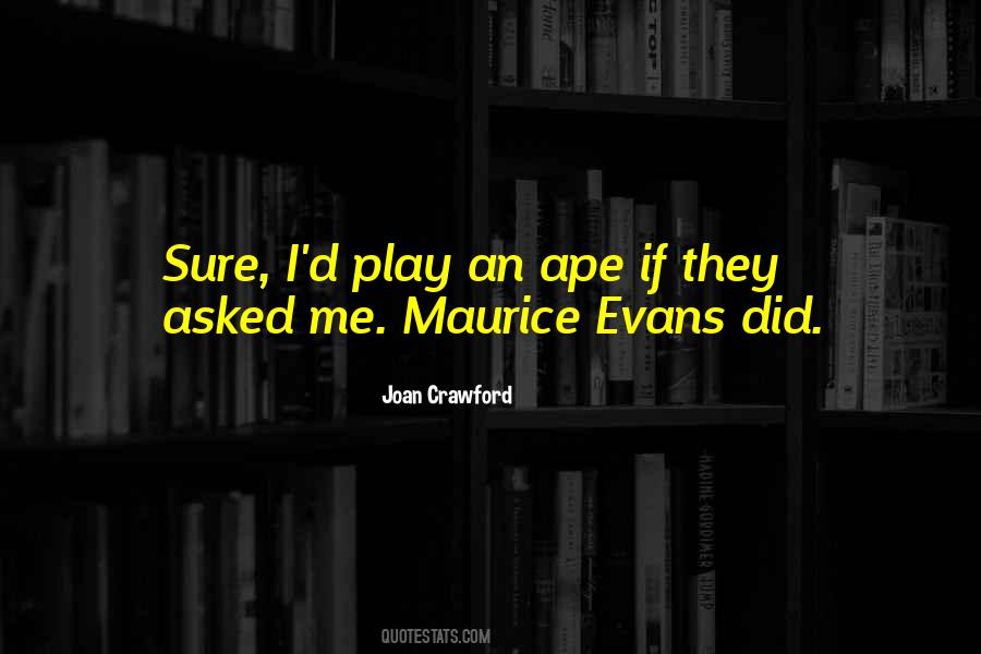 Joan Crawford Quotes #1864213
