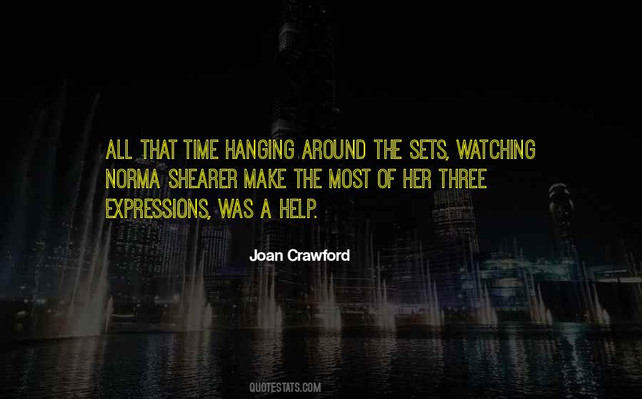 Joan Crawford Quotes #339527