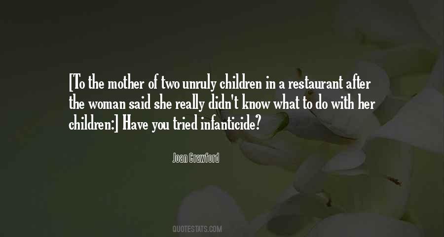 Joan Crawford Quotes #502354