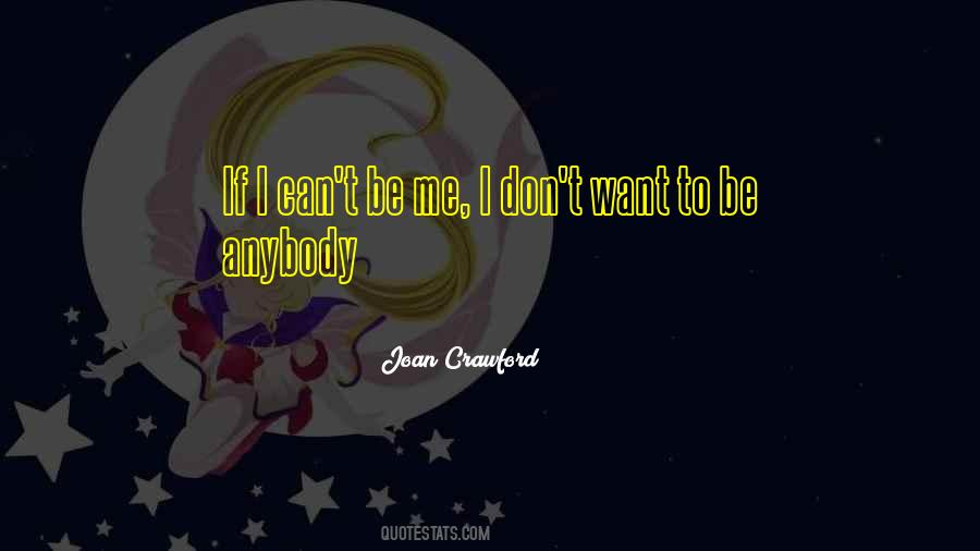 Joan Crawford Quotes #521885