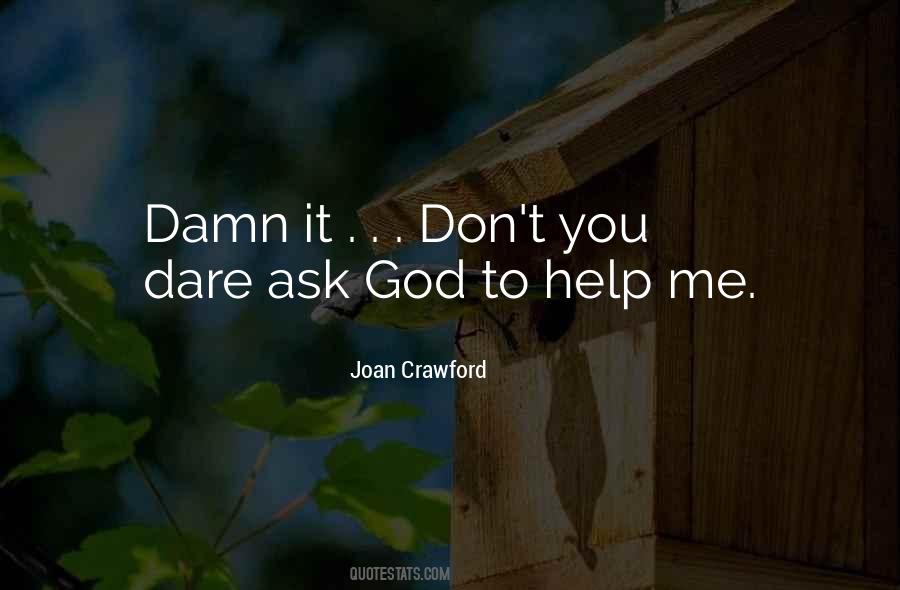 Joan Crawford Quotes #545872