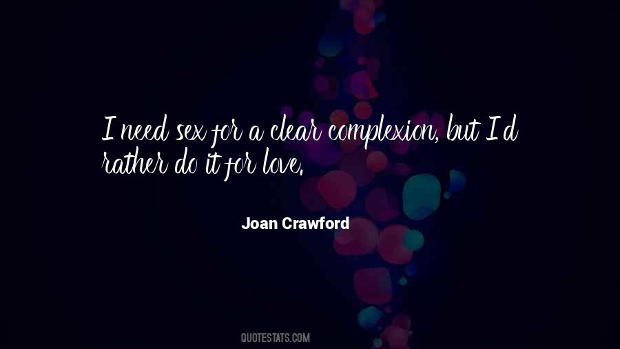 Joan Crawford Quotes #744146