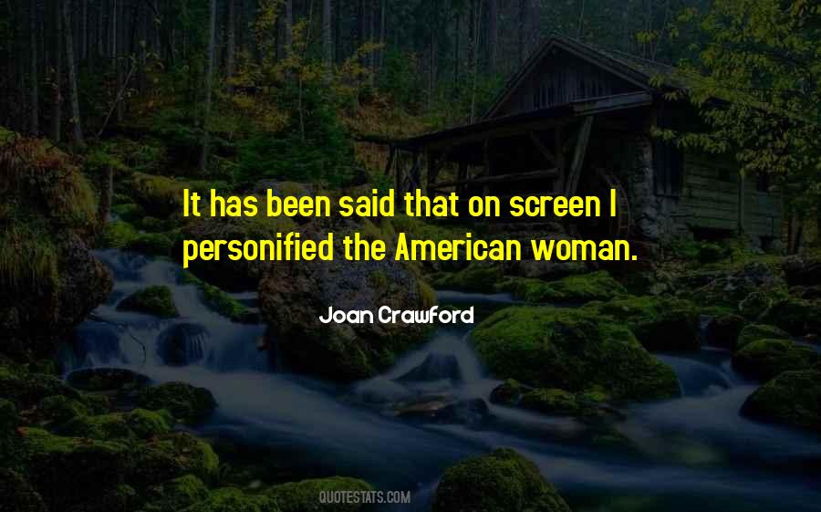 Joan Crawford Quotes #756071