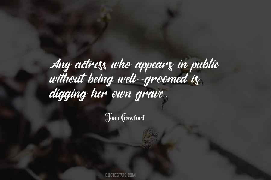 Joan Crawford Quotes #765408