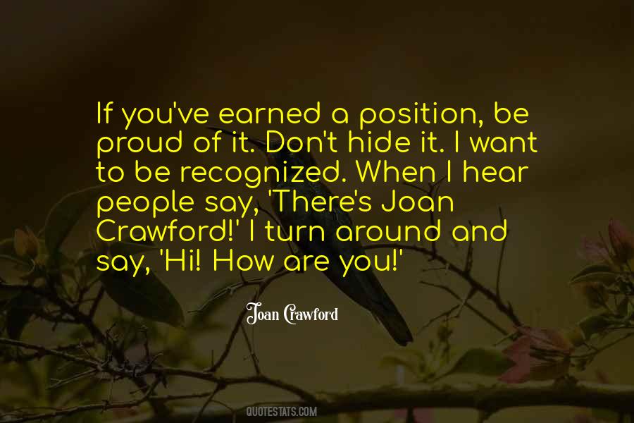 Joan Crawford Quotes #901571