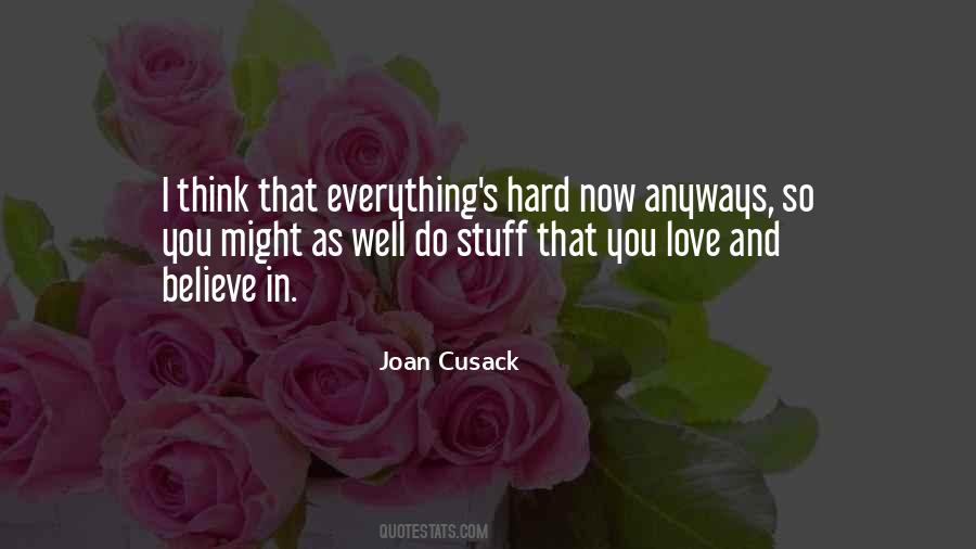 Joan Cusack Quotes #1075701