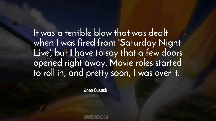 Joan Cusack Quotes #1283365