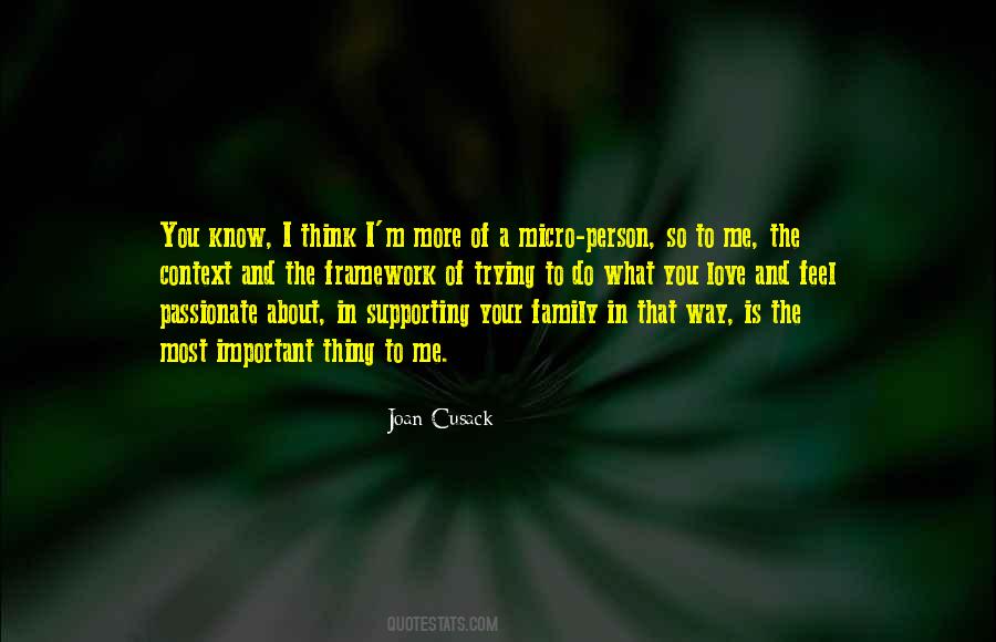 Joan Cusack Quotes #721596