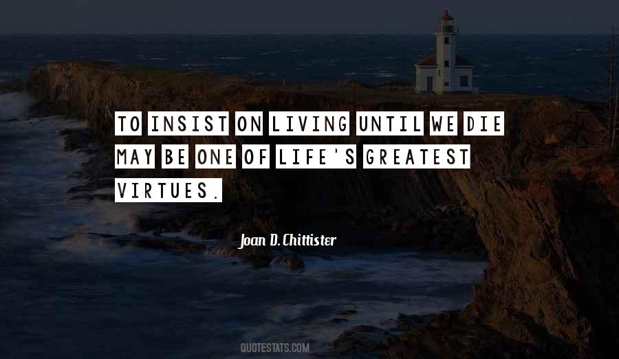 Joan D. Chittister Quotes #1085640