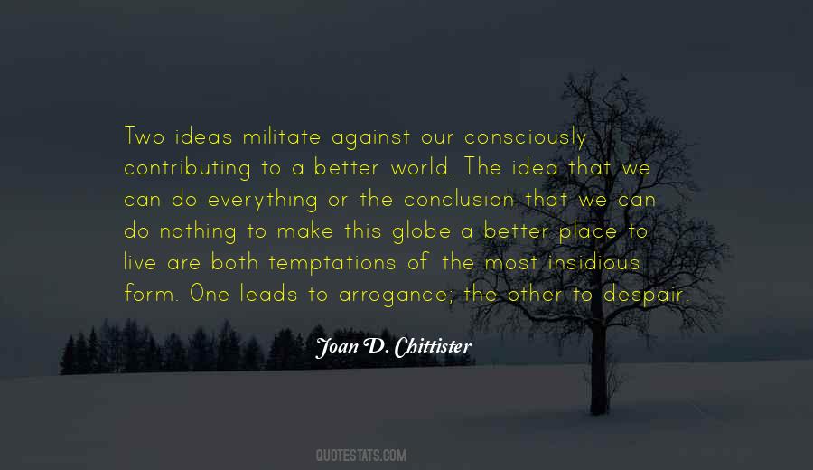 Joan D. Chittister Quotes #1239515