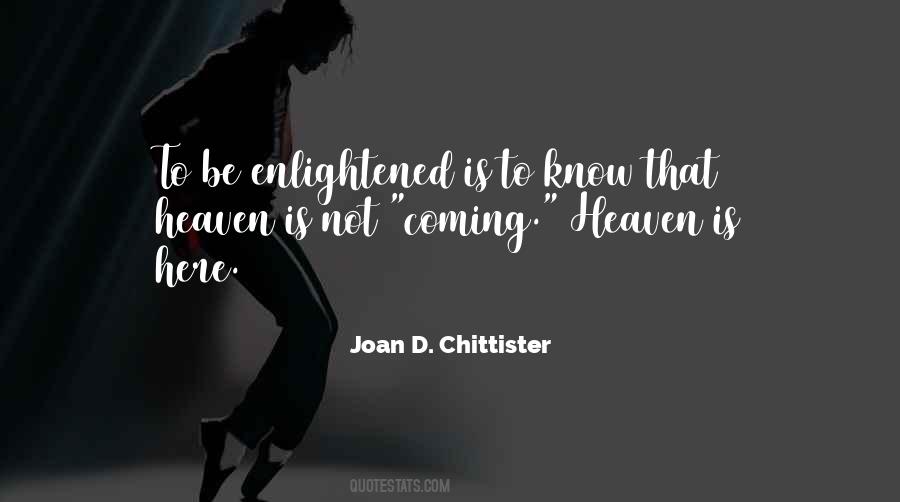 Joan D. Chittister Quotes #1844758