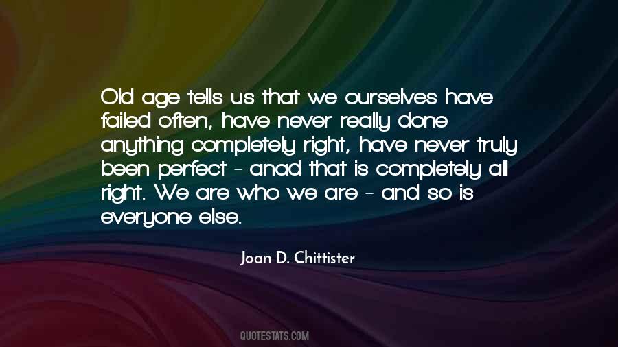 Joan D. Chittister Quotes #1869530