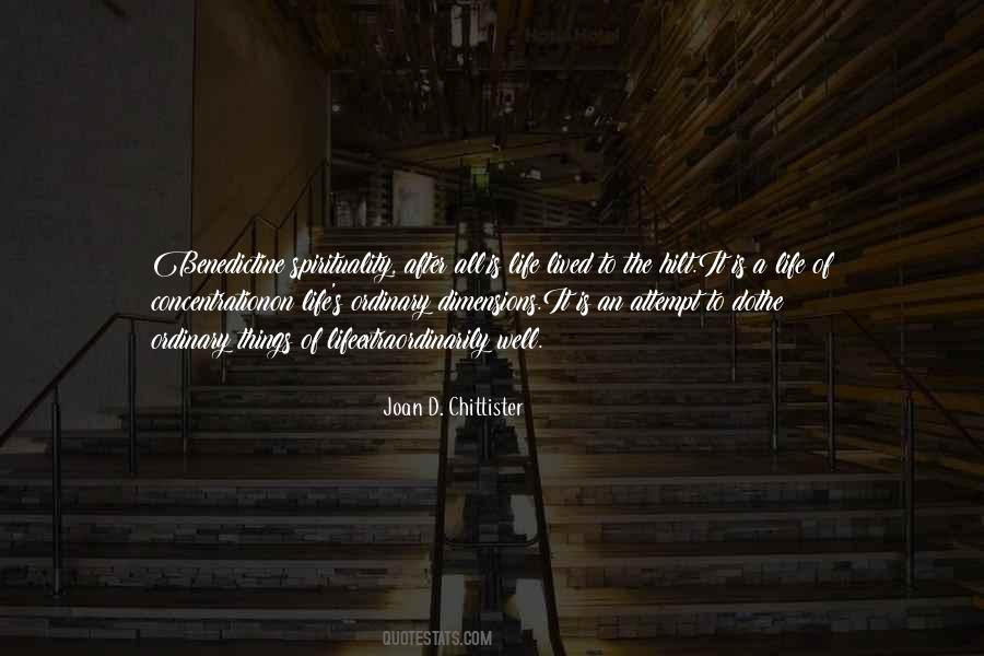 Joan D. Chittister Quotes #1873704