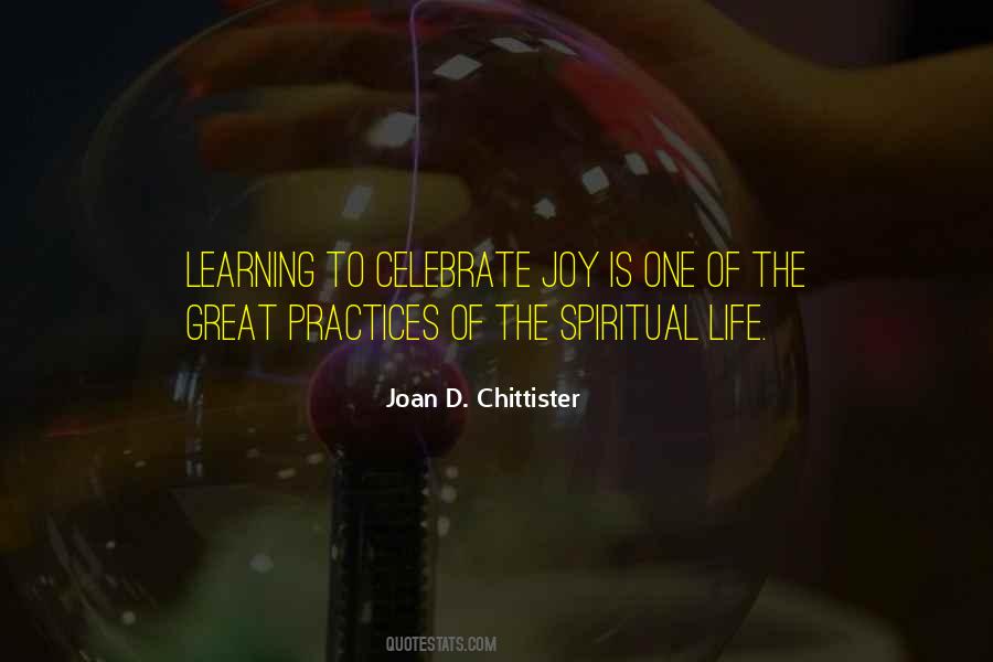 Joan D. Chittister Quotes #534203