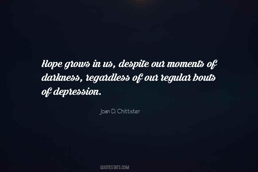 Joan D. Chittister Quotes #67708