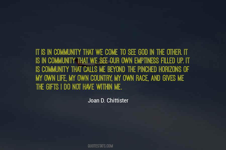 Joan D. Chittister Quotes #863647