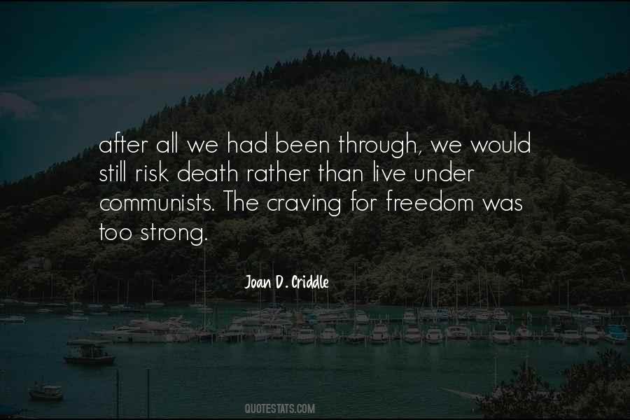 Joan D. Criddle Quotes #465481 Joan D. Criddle Quotes #465481