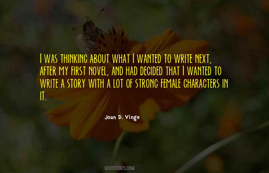 Joan D. Vinge Quotes #1163251