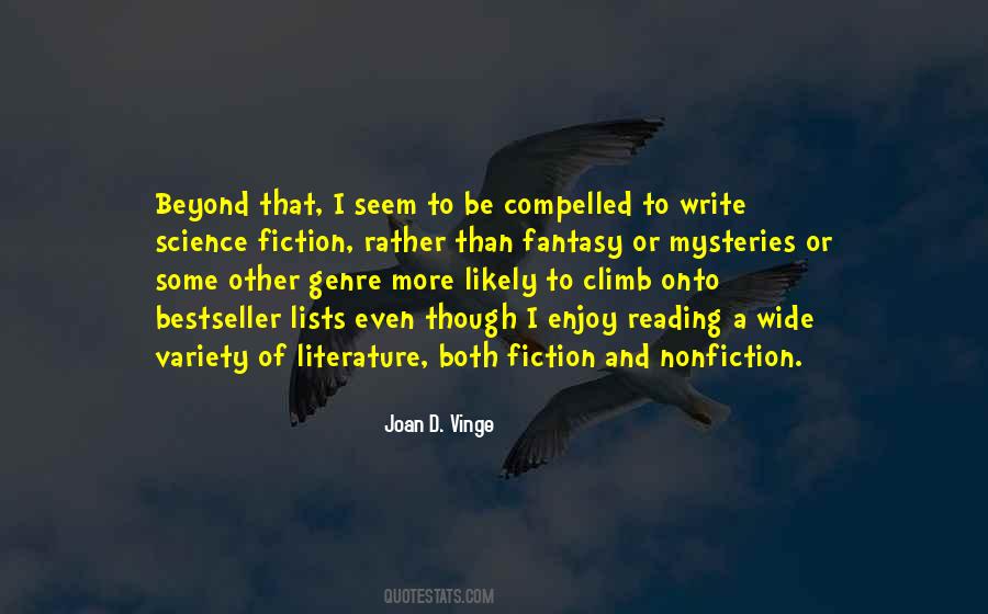 Joan D. Vinge Quotes #1462689