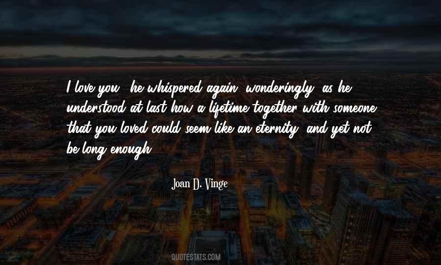 Joan D. Vinge Quotes #1670916