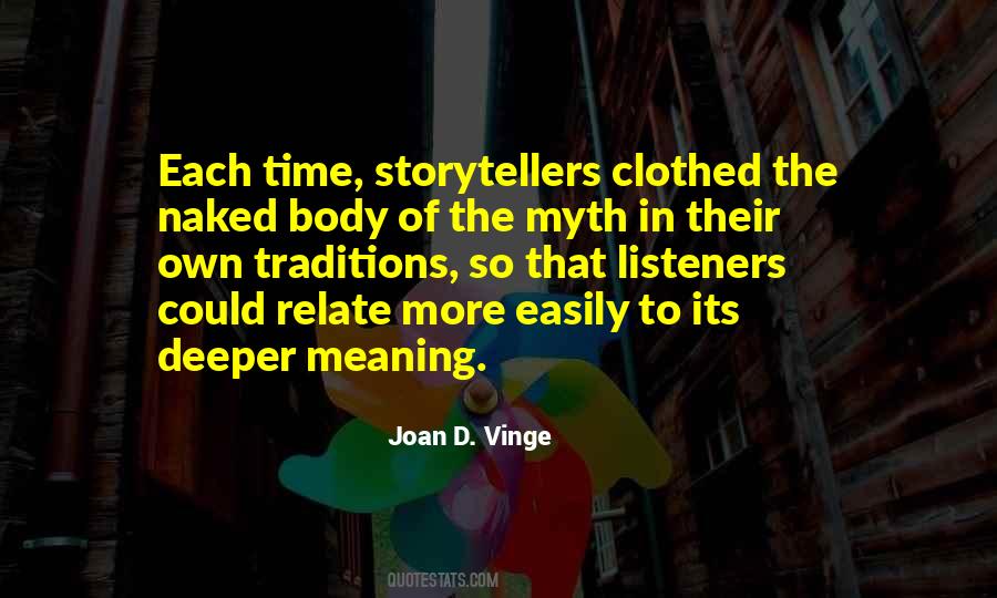 Joan D. Vinge Quotes #36827