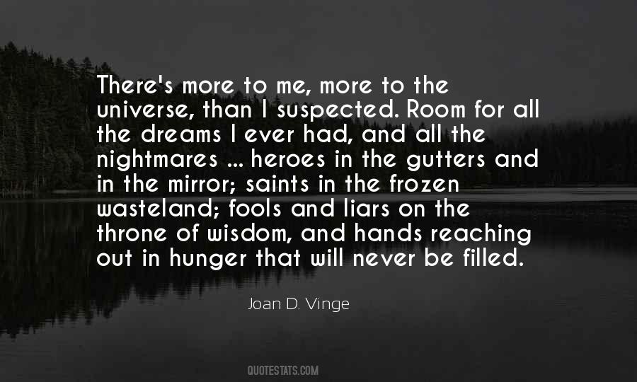 Joan D. Vinge Quotes #56638
