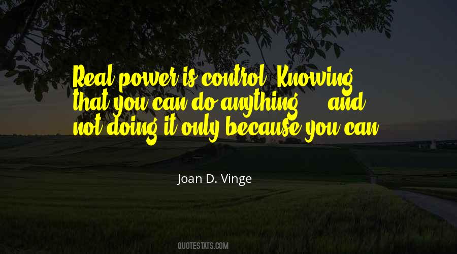 Joan D. Vinge Quotes #950411