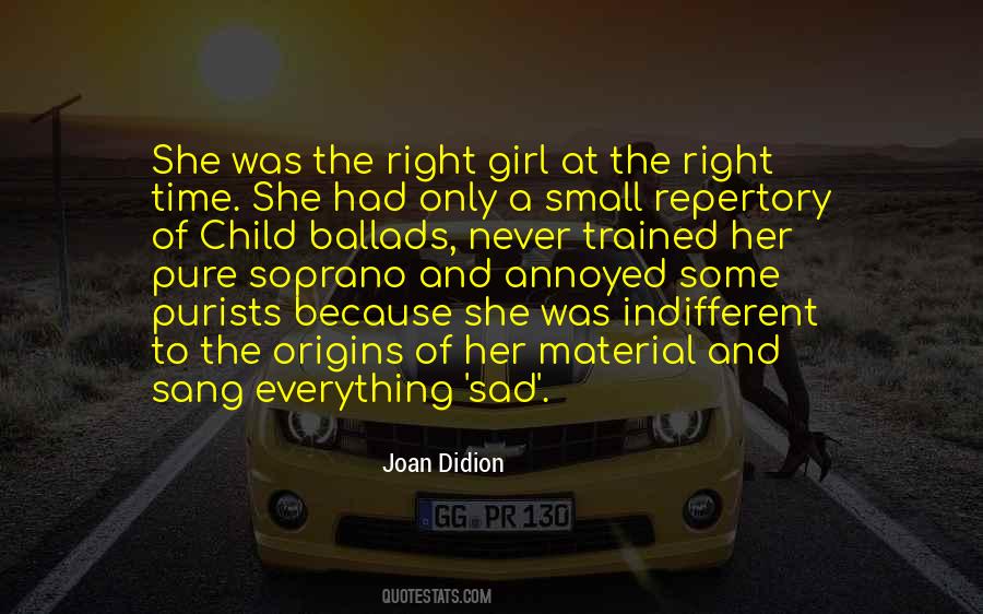 Joan Didion Quotes #1161455