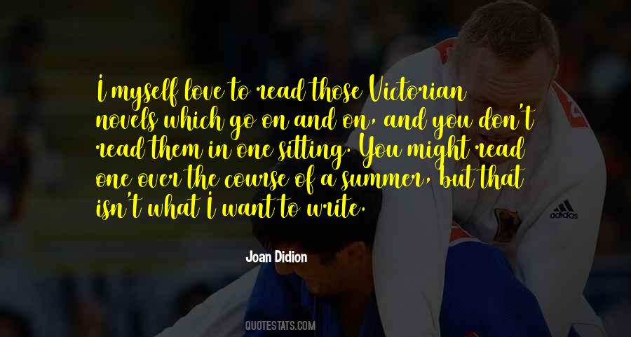 Joan Didion Quotes #1206613