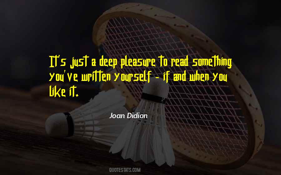 Joan Didion Quotes #803437