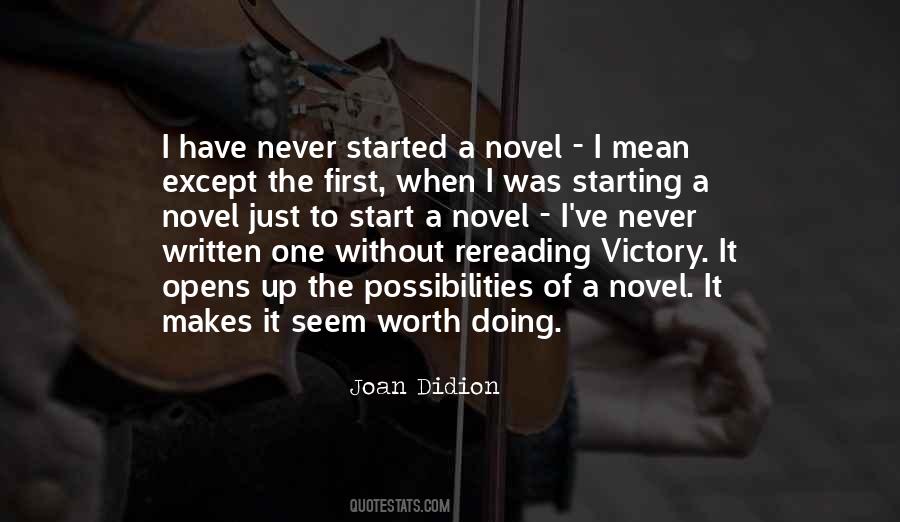 Joan Didion Quotes #883732