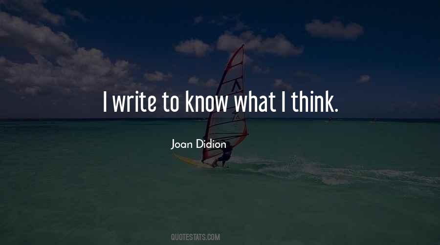 Joan Didion Quotes #978702