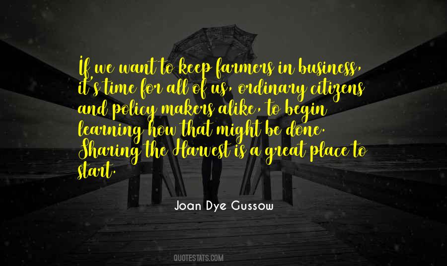 Joan Dye Gussow Quotes #1151407