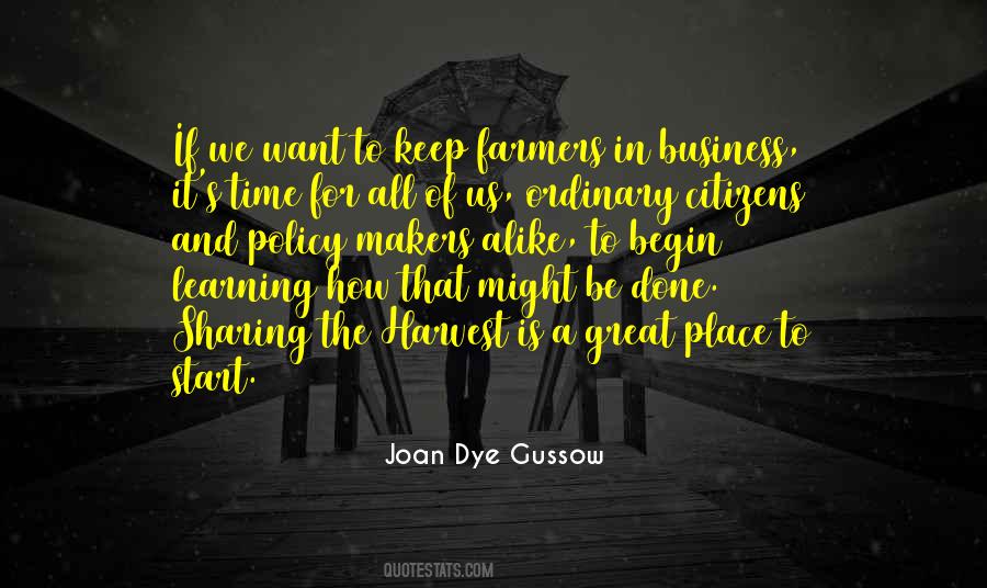 Joan Dye Gussow Quotes #1151407 Joan Dye Gussow Quotes #1151407