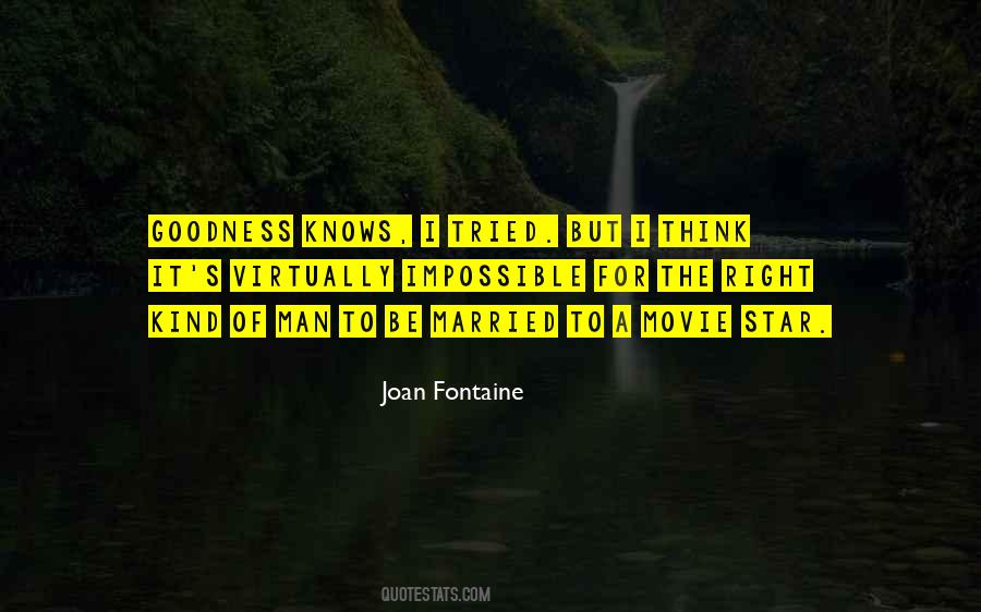 Joan Fontaine Quotes #1665593