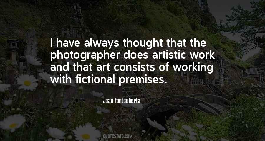 Joan Fontcuberta Quotes #1463621