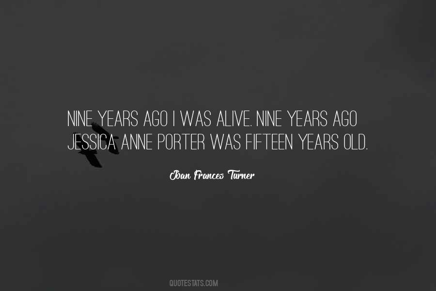 Joan Frances Turner Quotes #221066
