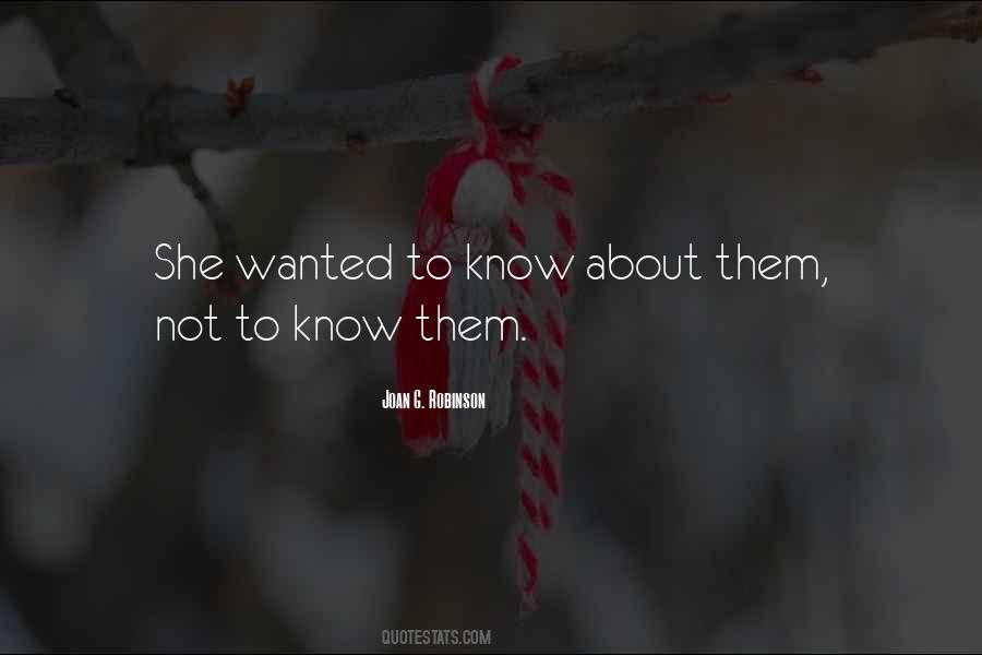 Joan G. Robinson Quotes #155383