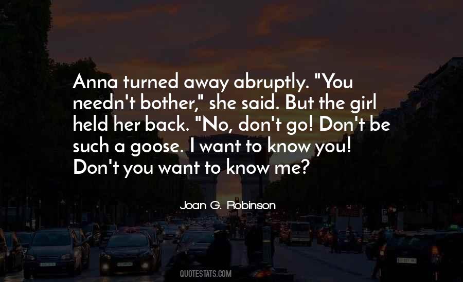 Joan G. Robinson Quotes #965065