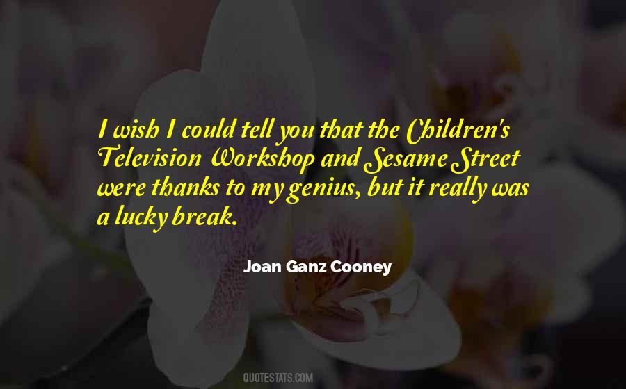 Joan Ganz Cooney Quotes #463566