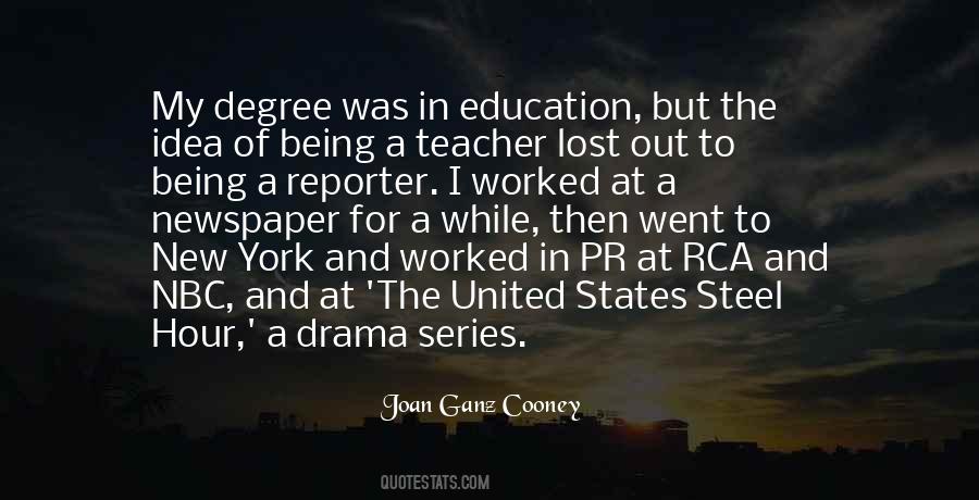 Joan Ganz Cooney Quotes #928279