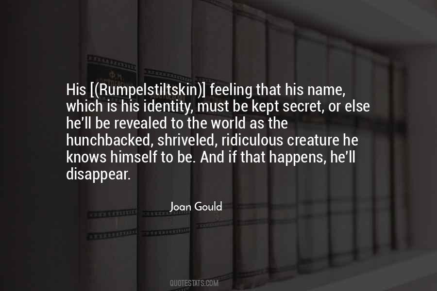 Joan Gould Quotes #320855