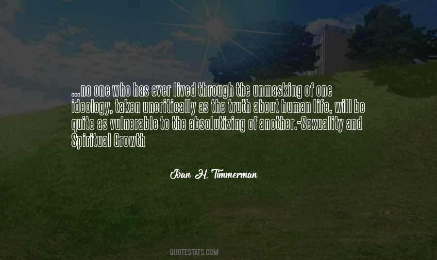Joan H. Timmerman Quotes #1339363
