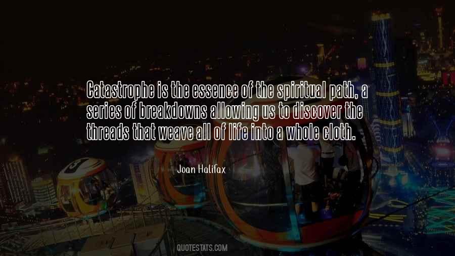 Joan Halifax Quotes #1598791