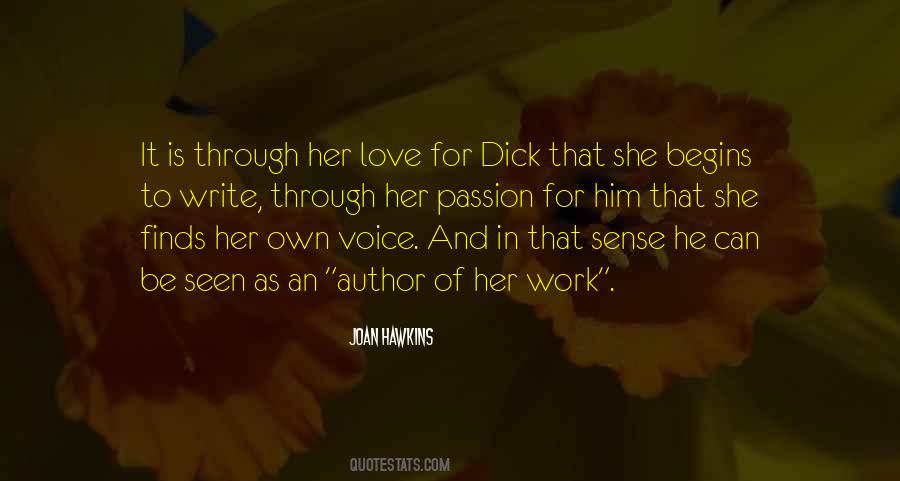 Joan Hawkins Quotes #710607 Joan Hawkins Quotes #710607