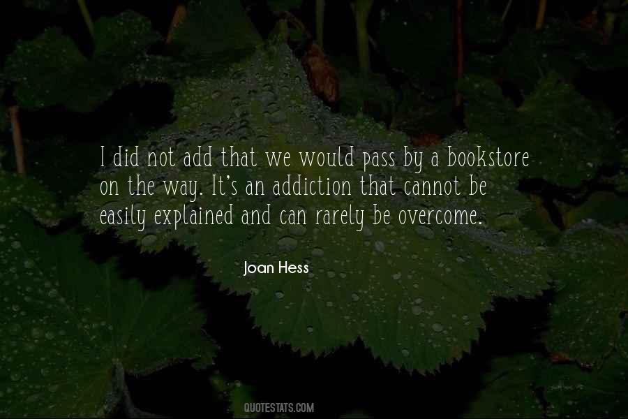 Joan Hess Quotes #1817857