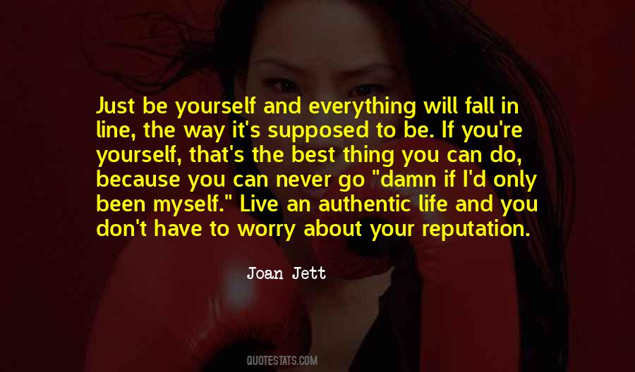 Joan Jett Quotes #1022395