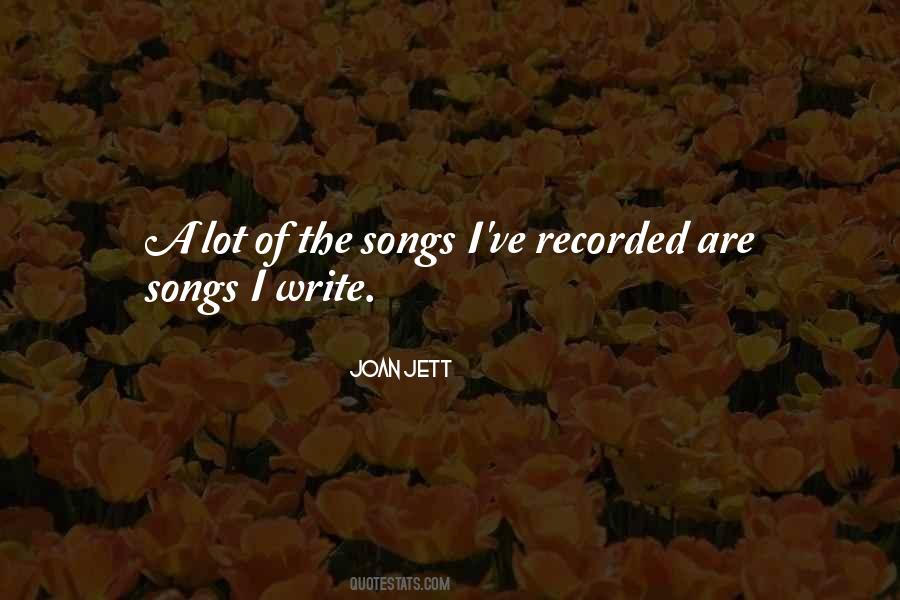 Joan Jett Quotes #1133326