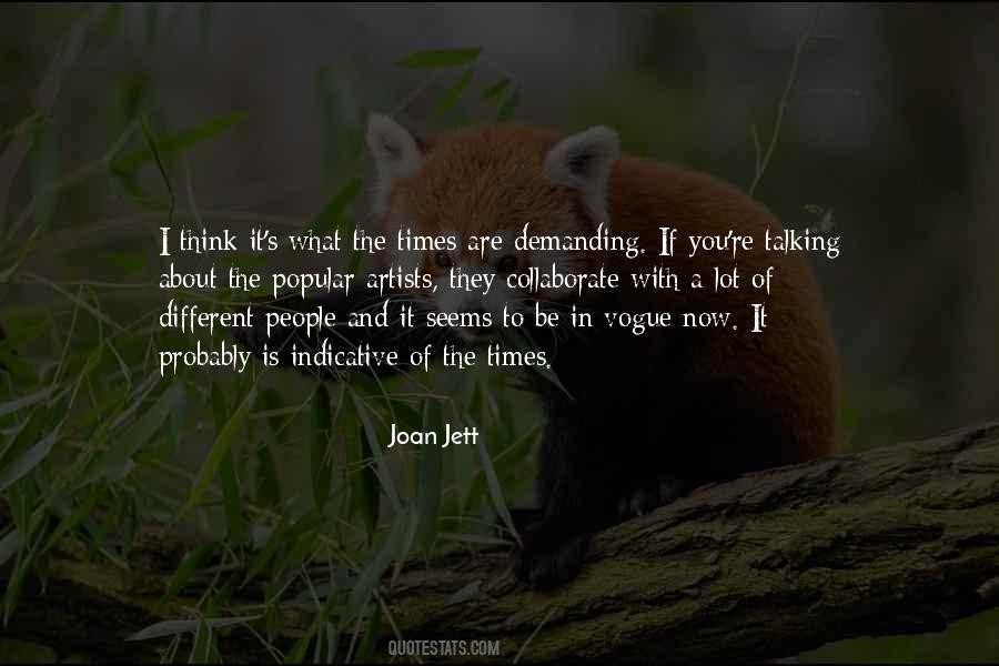 Joan Jett Quotes #1285930